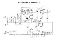Bang & Olufsen - Junior-36-U-1935-Schematic